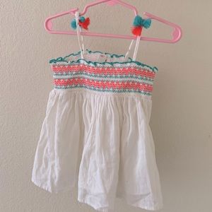 3T boho dress